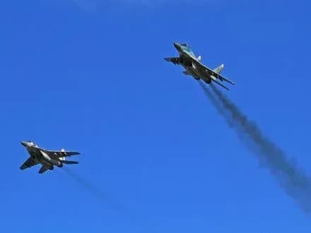 Льотчики повітряних сил ЗСУ з початку року налітали більше 6 тис. годин