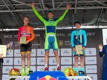 Українець М.Кононенко переміг у міжнародних велоперегонах Race Horizon Park