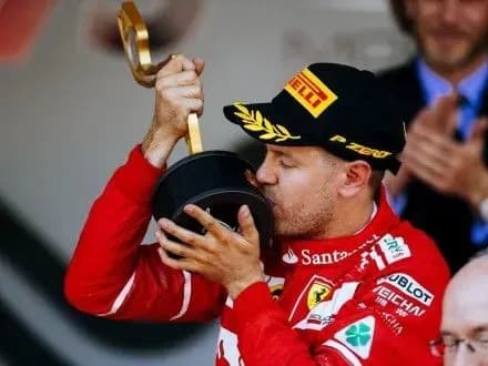 Пілоти Феррарі тріумфували на Гран-Прі Формули-1 в Монако