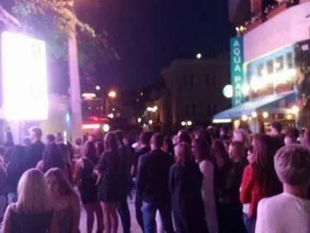 Активісти в Одесі блокують виступ співачки С.Лободи