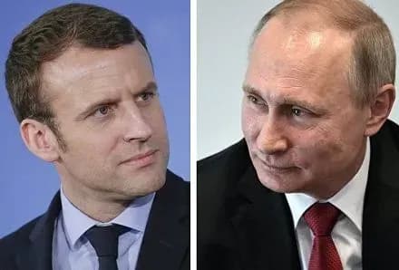 В.Путін під час зустрічі у Версалі переконуватиме, що він не ворог Е.Макрону - політолог