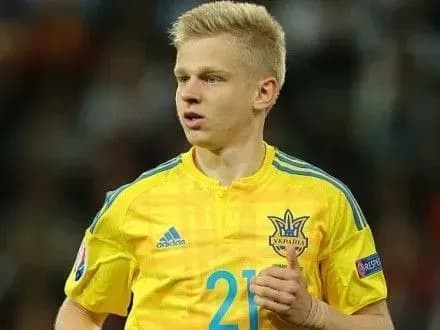 О.Зінченко потрапив до заявки молодіжної збірної України на Меморіал В.Лобановського