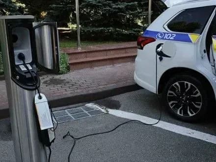 Нацполіція отримала 95 нових електромобілів - А.Аваков