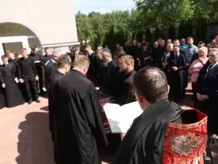 У Княжичах попрощалися з Блаженнішим Любомиром