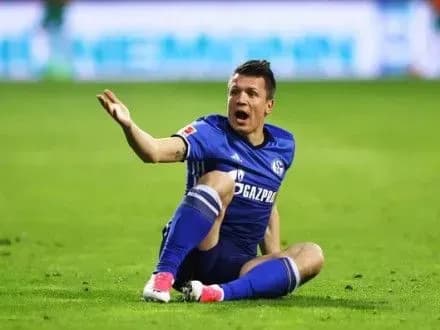 Є.Коноплянка розкритикував і назвав тренера "Шальке" боягузом