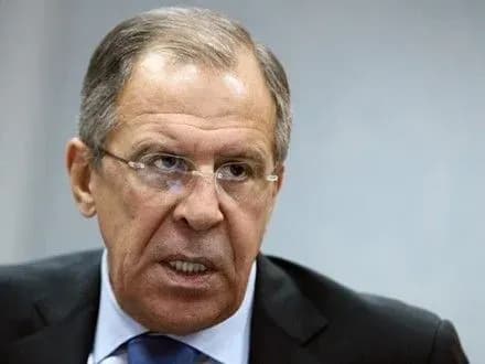 С.Лавров: РФ введе візовий режим з Україною у відповідь на аналогічні дії Києва