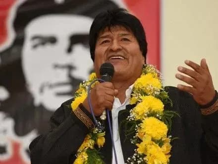 Е.Моралес висловив підтримку Венесуелі під час кризи