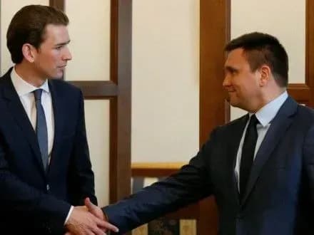 П.Клімкін зустрівся з діючим головою ОБСЄ С.Курцом