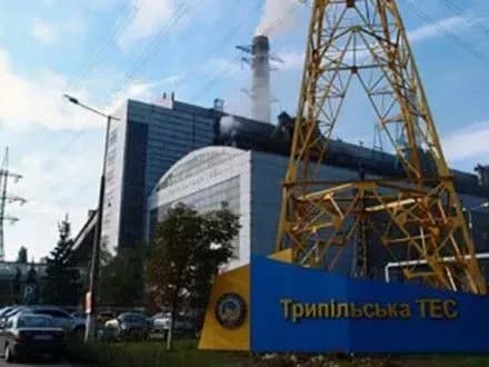 П.Порошенко завтра відвідає Трипільську ТЕС