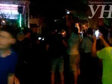 Сутички в Одесі через виступ І.Білик