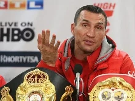 В.Кличко увійшов до сотні високооплачуваних спортсменів світу