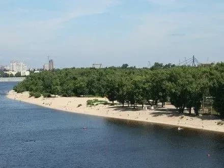 Відсьогодні в столиці обмежать в'їзд на Труханів острів