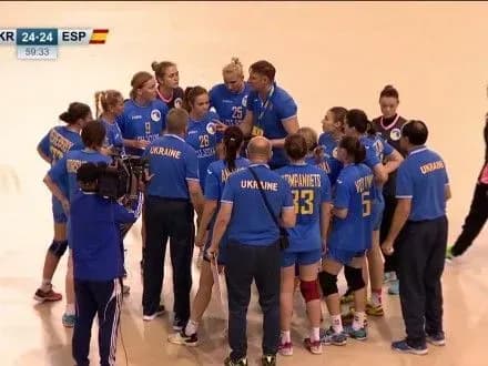 Українки внічию завершили першу гру плей-оф відбору до ЧС-2017 з гандболу