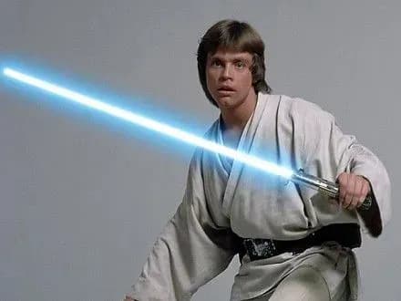 Світловий меч Люка Скайвокера оцінили у чверть мільйона