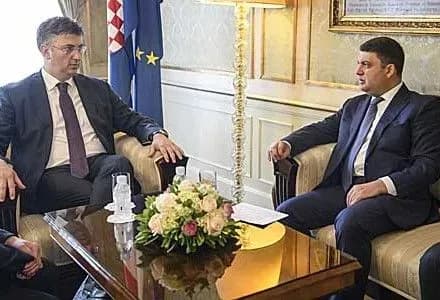 Україна планує долучитися до формування газового коридору Хорватія - Угорщина - Україна