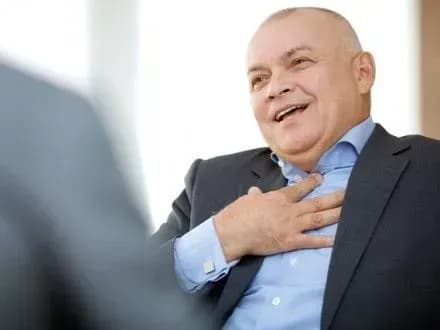 Суд ЄС відмовився зняти санкції з Д.Кисельова