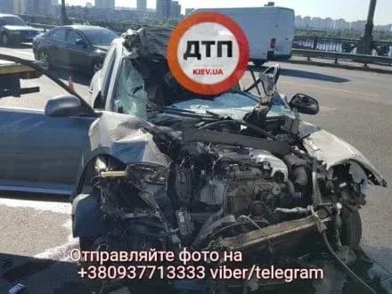 На мосту Патона сталося смертельне ДТП