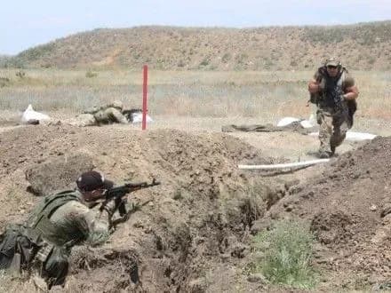 На Херсонщині пройшли навчання бійців загонів територіальної оборони