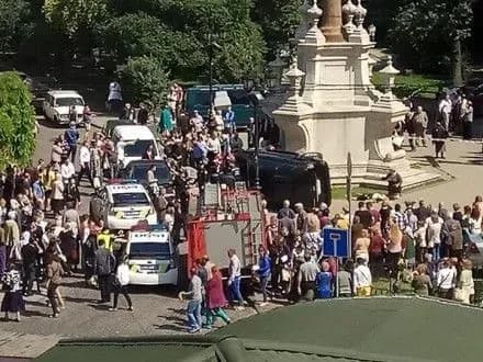 Поліція підтвердила загибель жінки внаслідок наїзду авто біля церкви у Львові