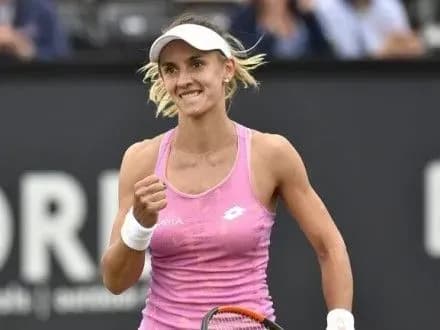 Л.Цуренко наблизилася до топ-30 рейтингу WTA