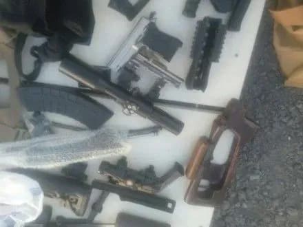 Зброю та амуніцію намагався перевезти чоловік до непідконтрольної території