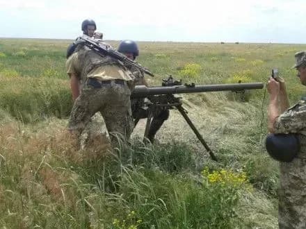 Военные учения пограничников прошли в Николаевской обл