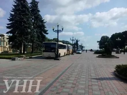 Охорону Верховної Ради посилили через мітинг