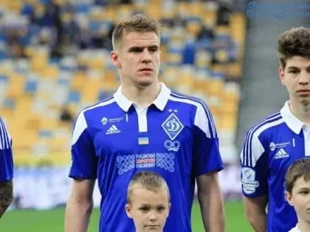 Нападника А.Бесєдіна визнано найкращим футболістом місяця у категорії U-21