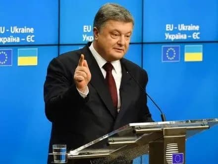 П.Порошенко сьогодні поїде до Брюсселя