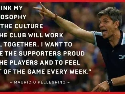 М.Пеллегріно очолив ФК "Саутгемптон"