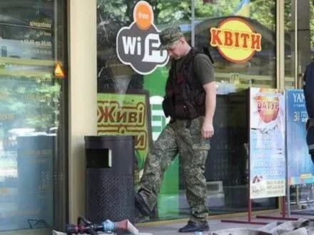 Взрывчатку в винницком ТРЦ не нашли