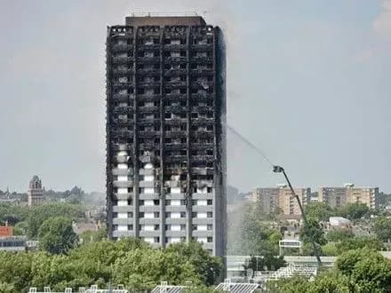У Лондоні сталася пожежа в житловому будинку