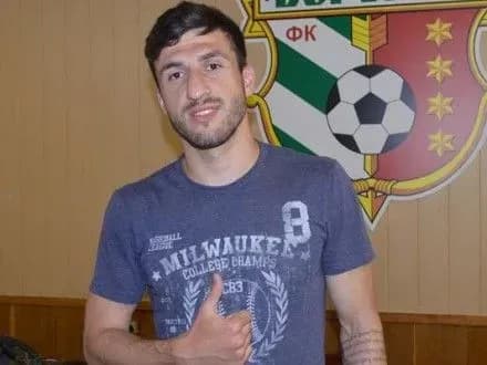 Нападник Зорі Г.Кадимян продовжить кар'єру у Ворсклі