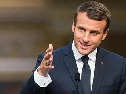 Е.Макрон: агресія на Донбасі походить з Росії