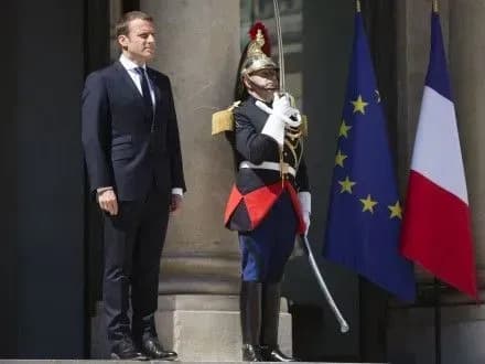 Е.Макрон: ми підтримуємо співпрацю у "нормандському форматі" із залученням ОБСЄ (доповнено)