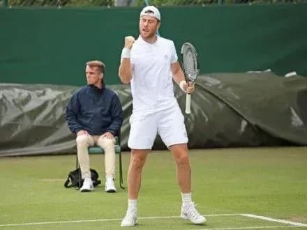 И.Марченко впервые в карьере преодолел квалификацию Уимблдона