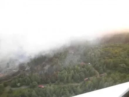 Пожежу у Зоні відчуження локалізовано - ДСНС