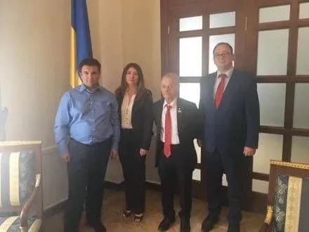 Н.Полозов обсудили с П.Климкиным возможности освобождения А.Чийгоза