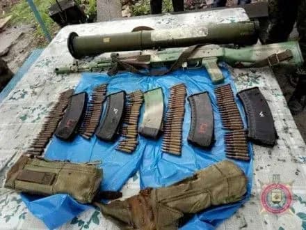 Учасників злочинного угрупування бойовиків на Донеччині звинуватили в бандитизмі