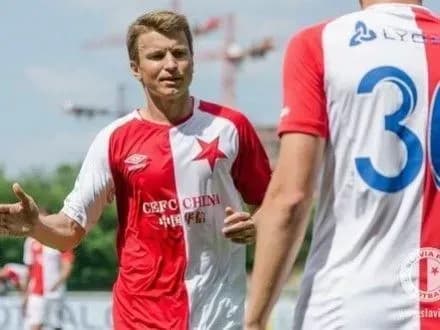 Р.Ротань вдруге відзначився забитим голом у спарингах за "Славію"