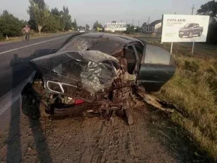 На Херсонщині в ДТП загинули батько з сином