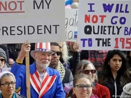 У США пройдуть демонстрації за відставку Д.Трампа