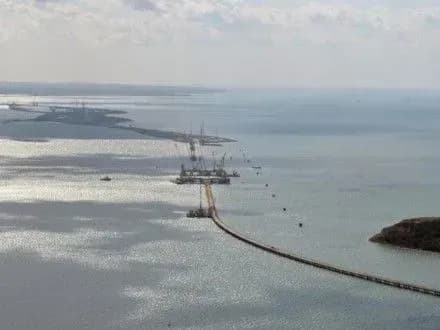 Украина рассчитывает на компенсацию убытков от Керченского моста - СМИ