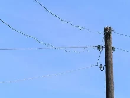 У трьох західних областях України знеструмлено 80 населених пунктів