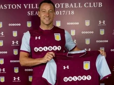 Экс-капитан "Челси" Дж.Терри продолжит карьеру в Чемпионшипе