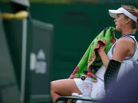 Е.Світоліна подолала перше коло Вімблдону