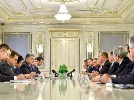 Президент сподівається, що у США підтримають пропозицію про розширення санкцій проти РФ