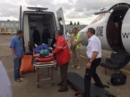 Хлопчика із численними опіками відправили з Рівненщини на лікування в США