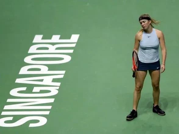 Світоліна вдруге поступилася на підсумковому турнірі WTA