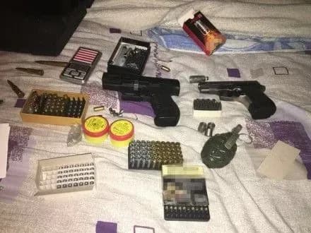 СБУ ліквідувала мережу збуту контрабандної зброї в Одесі